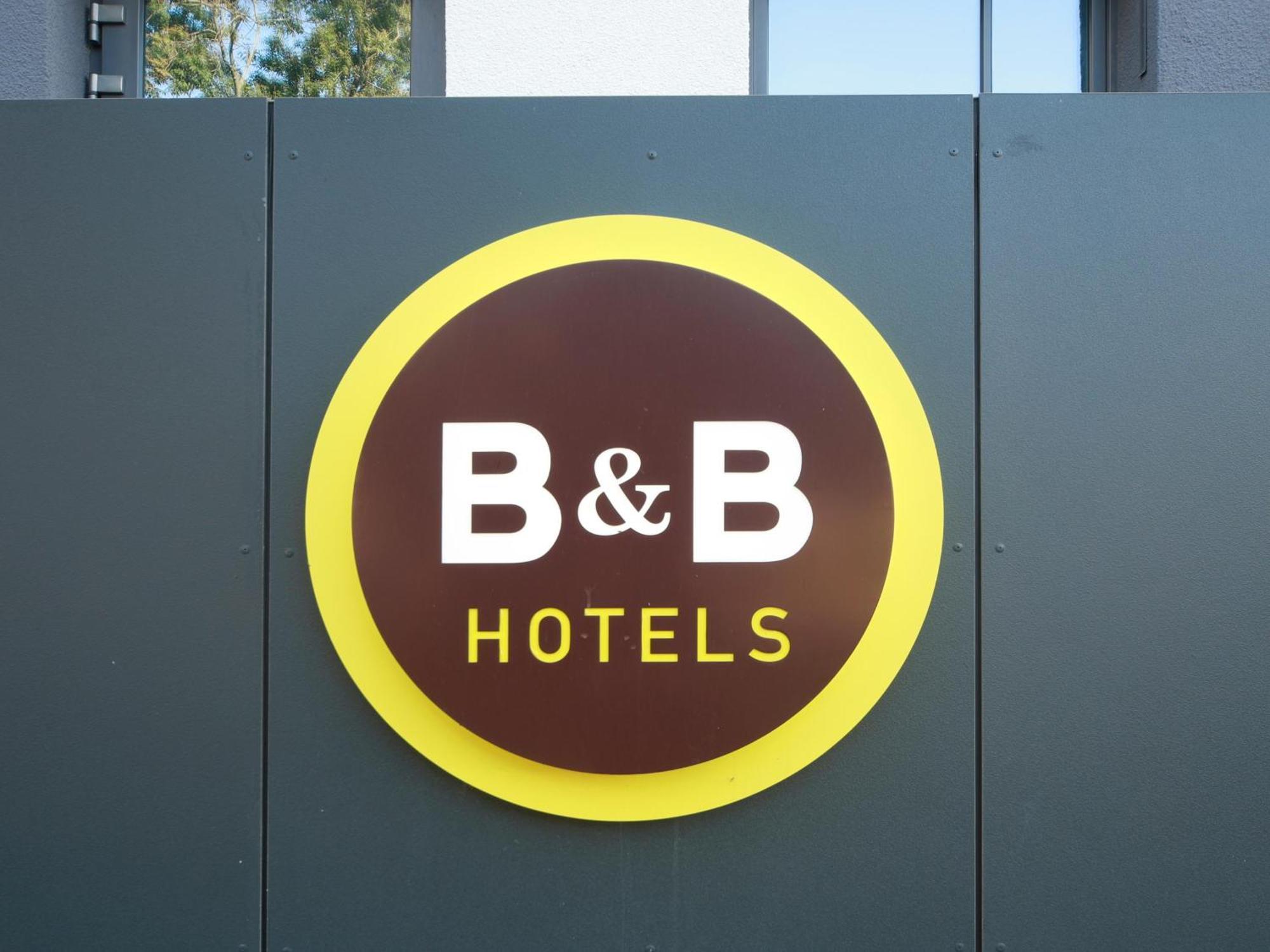 B&B Hotel Ена Экстерьер фото