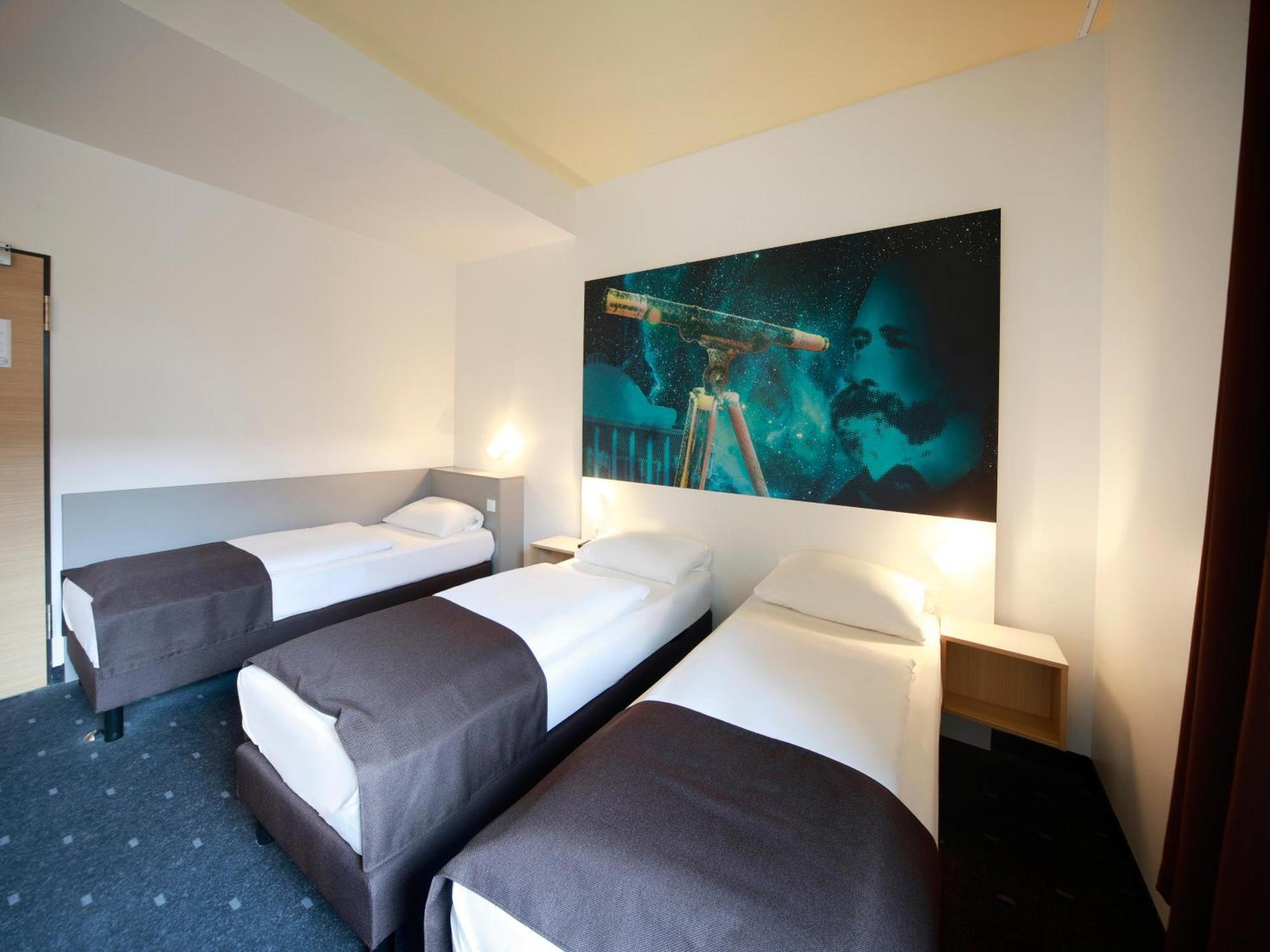 B&B Hotel Ена Экстерьер фото